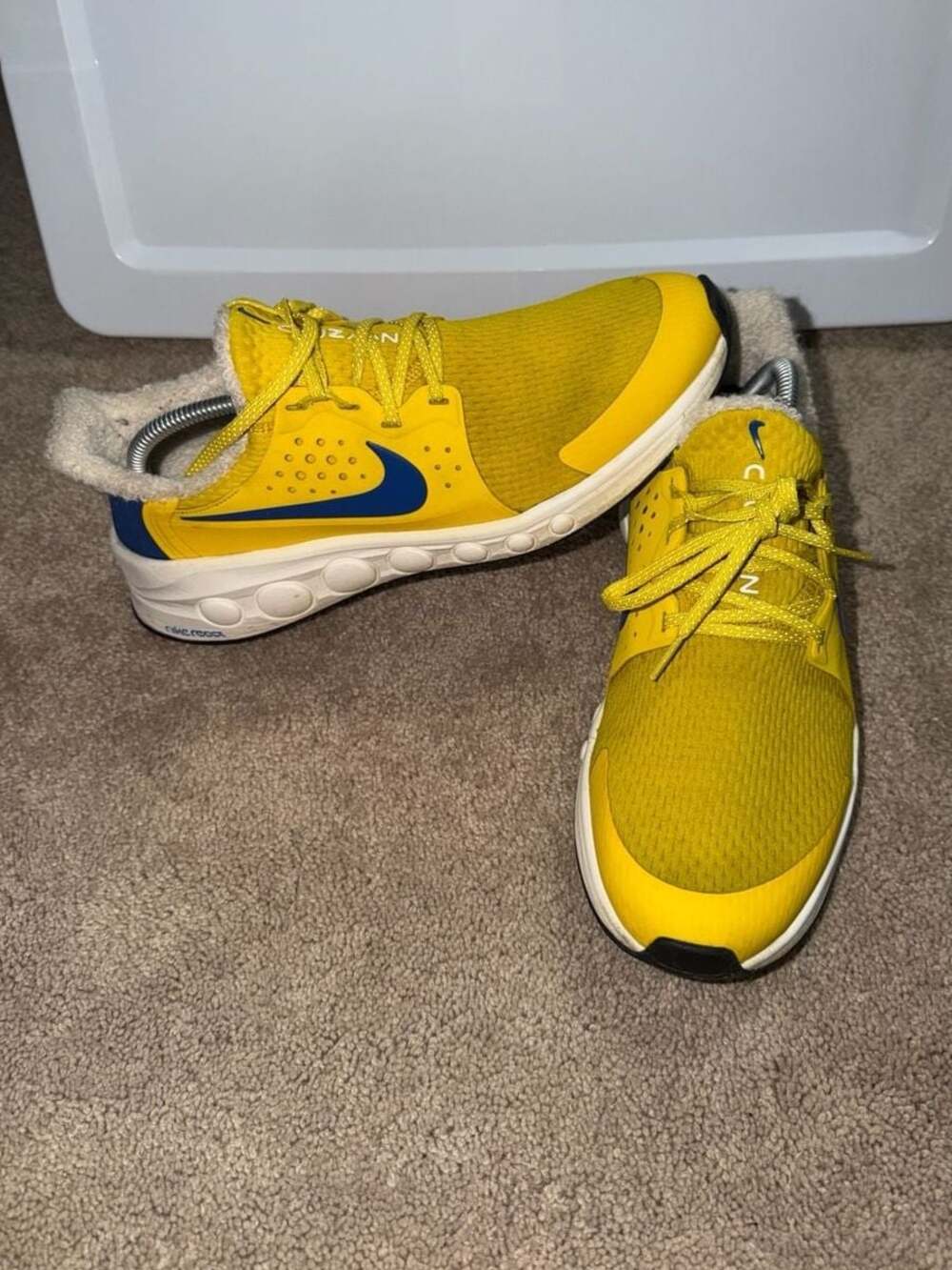 Nike CruzrOne Speed Yellow Game Royal CD7307-700